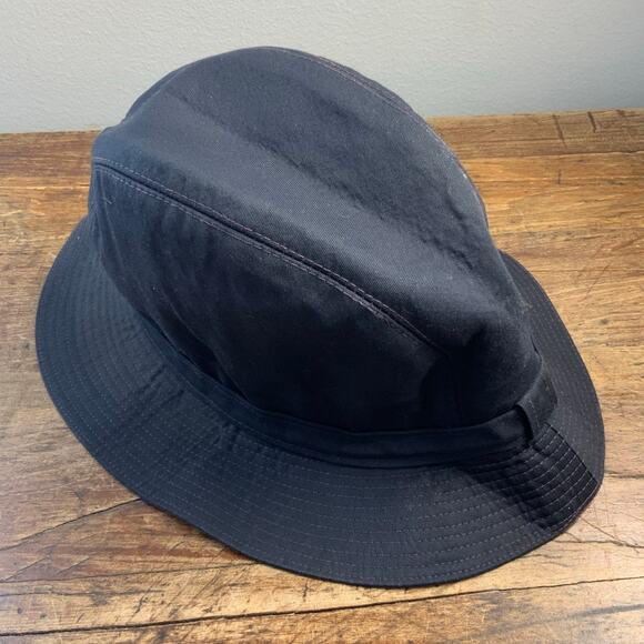 Burberry\'s Vintage Canvas Bucket Hat size 7‎ 3/8